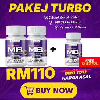 " Set Turbo 2 botol "