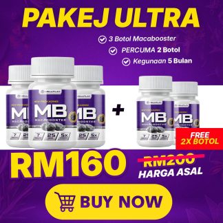 " Set Ultra 3 botol "